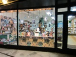 Mill Street Books Window display