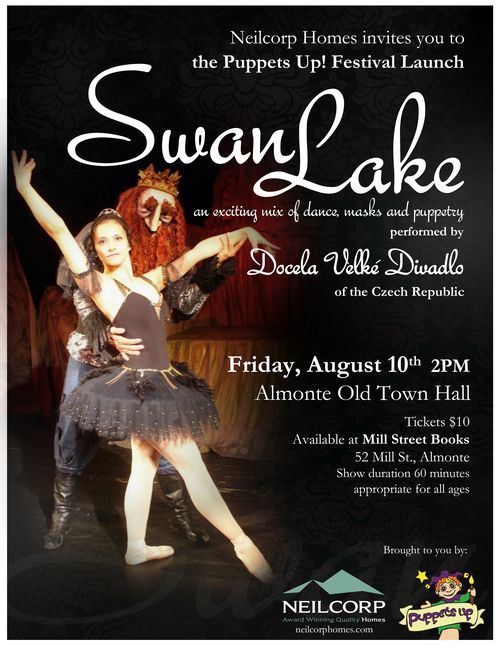 SwanLakePoster