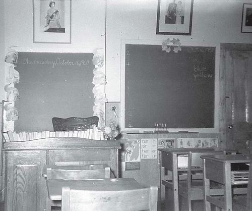 Cedar Hill School 1957