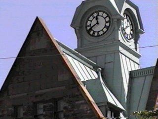 Almonte clock tower - old post office
