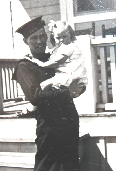 Bill Hefferman with  his daughter Gwen