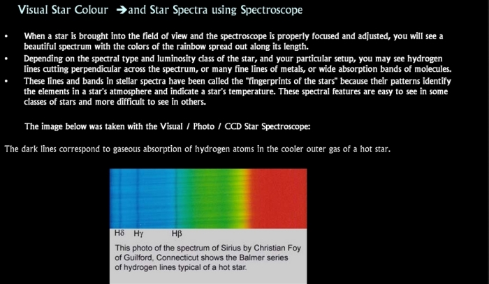 starSpectroscope