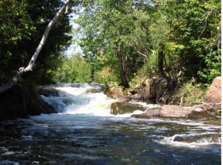 Blakney rapids