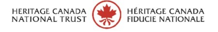 Heritage Canada National Trust