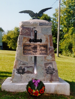 Clayton war memorial