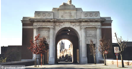 Menin Gate memorial