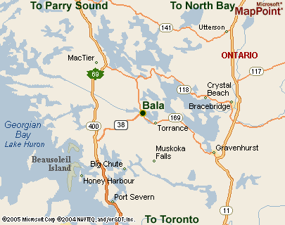 Bala Map