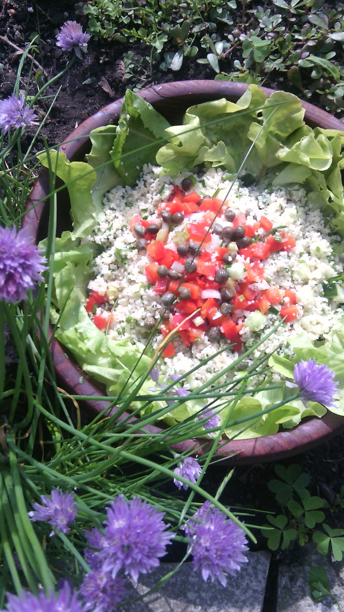 Herbed Couscous Salad