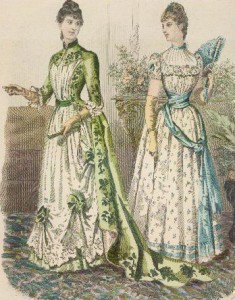 19th century ladies