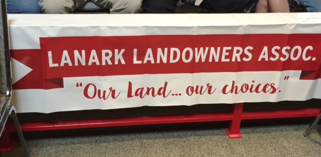 Lanark Landowners Association.