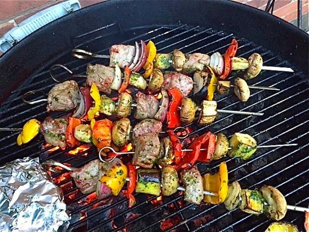 Provencal Beef Brochettes
